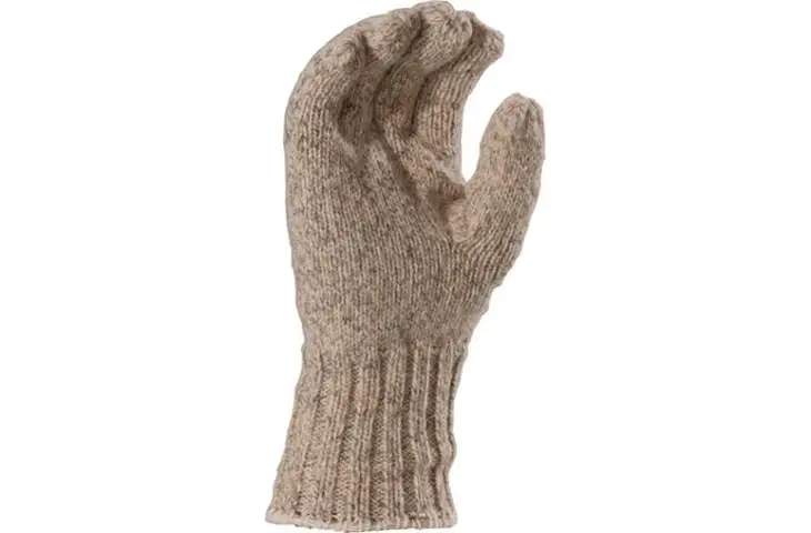 Fox River Three Layer Brown Tweed Glove - view 3